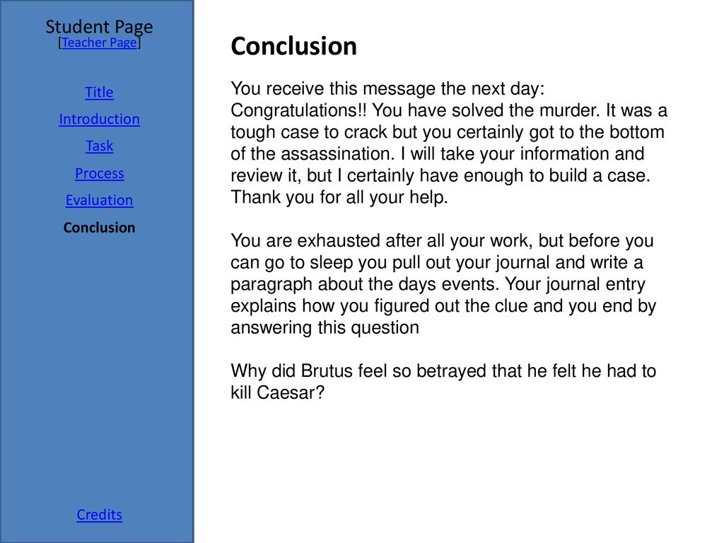 Who Killed Julius Caesar? ppt download