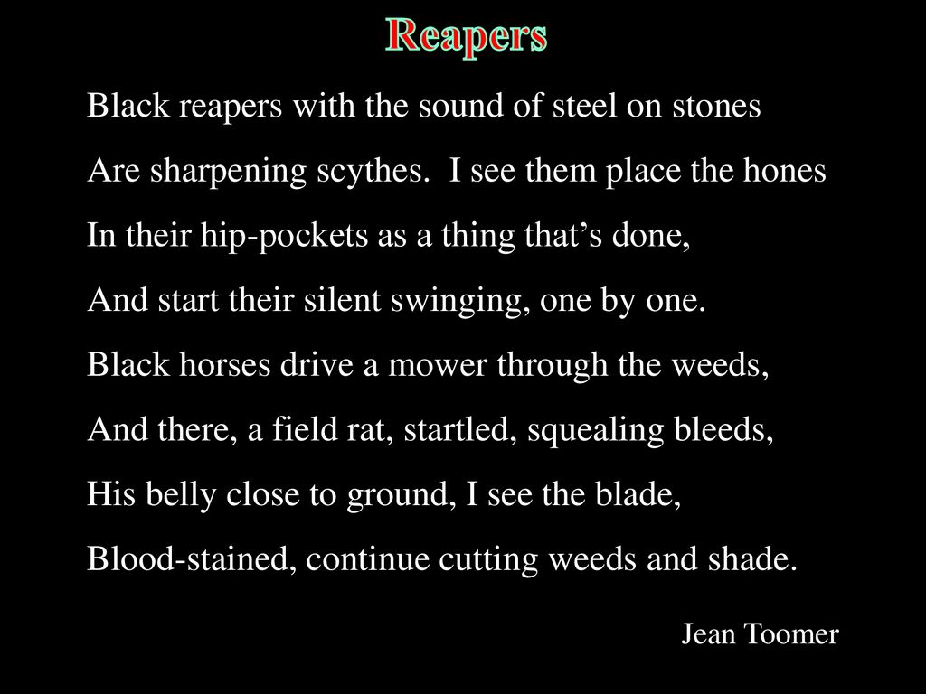 reapers toomer