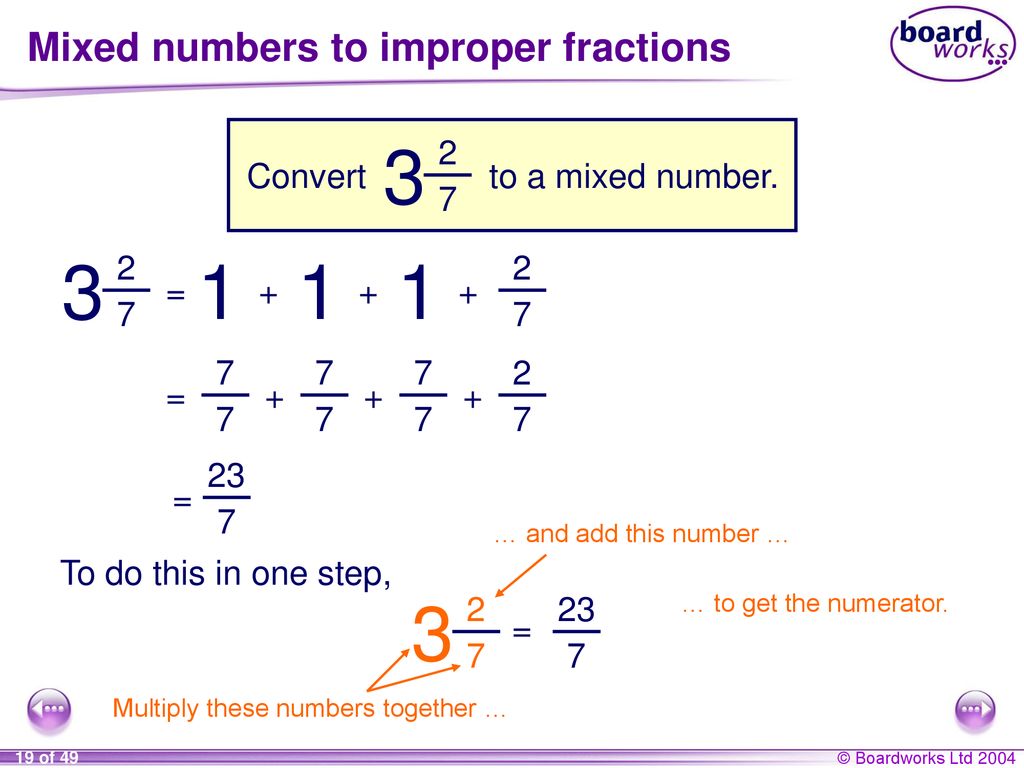 Три седьмых числа 7. Mixed number. Ks3 Maths homework book 1. Math n 3 math