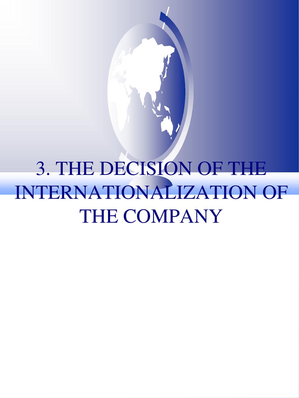 INTERNATIONAL MANAGEMENT - ppt download