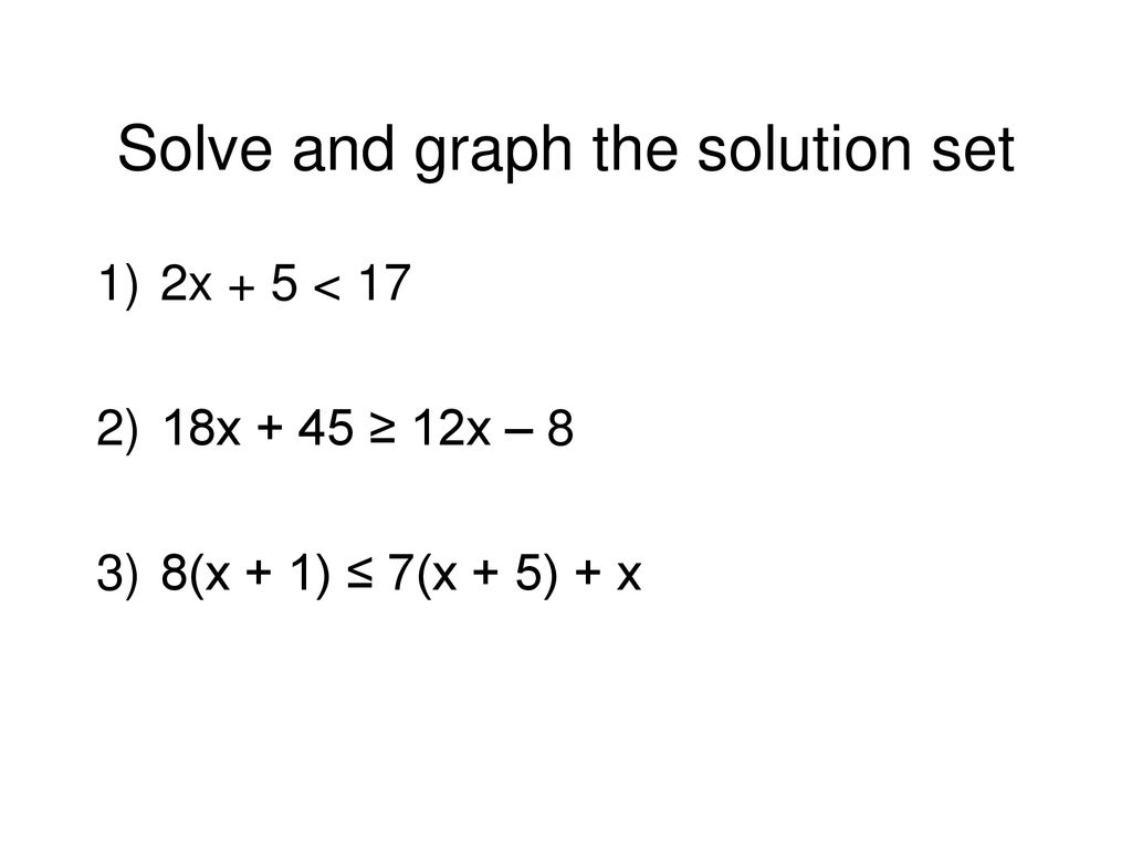 solving-linear-inequalities-ppt-download