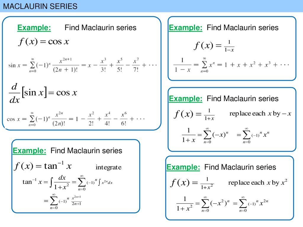 Find examples