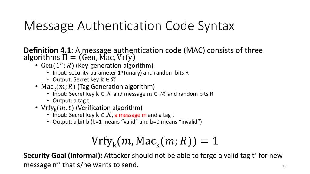 how attackers break mac tags for xbox 360