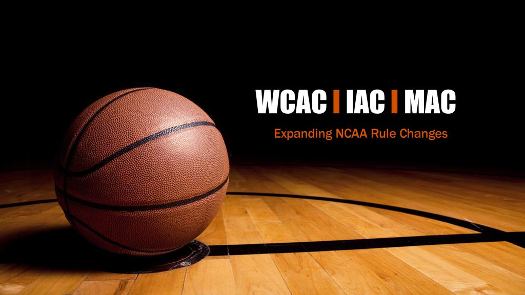 Expanding NCAA Rule Changes ppt download