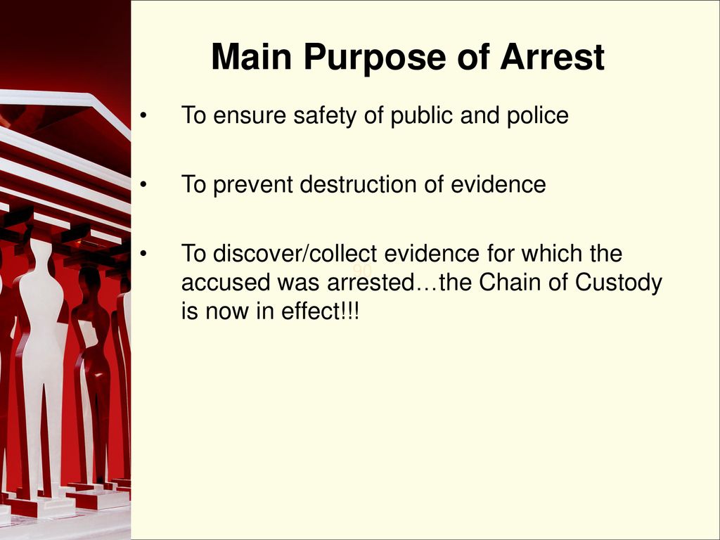 The Police—Investigation, Arrest, and Bringing the Accused to Trial