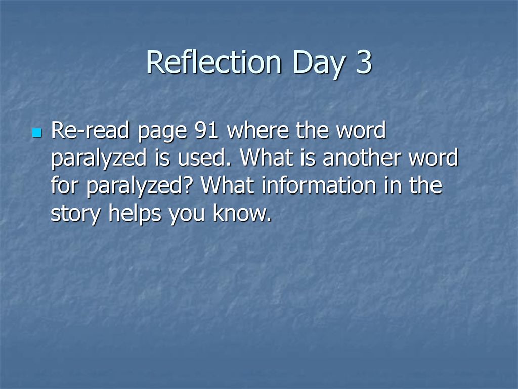 Unit 1, Week 4 The Astronaut and the Onion ppt download