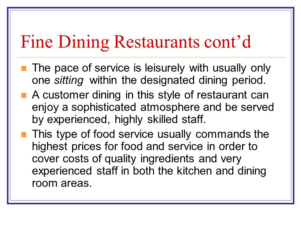 An Overview Of Food Preparation Ppt Download