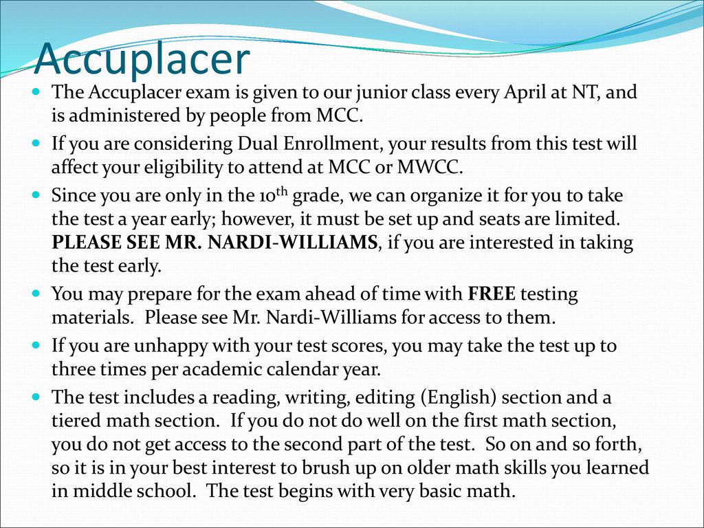 A Guidance Presentation for the Sophomore Class ppt download