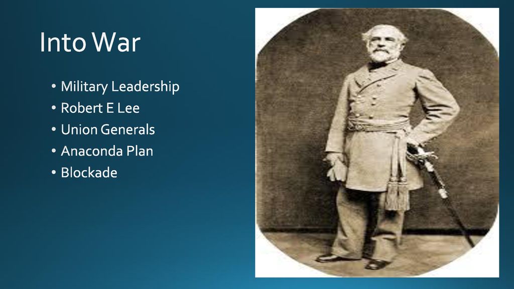 Civil War: Fighting ppt download