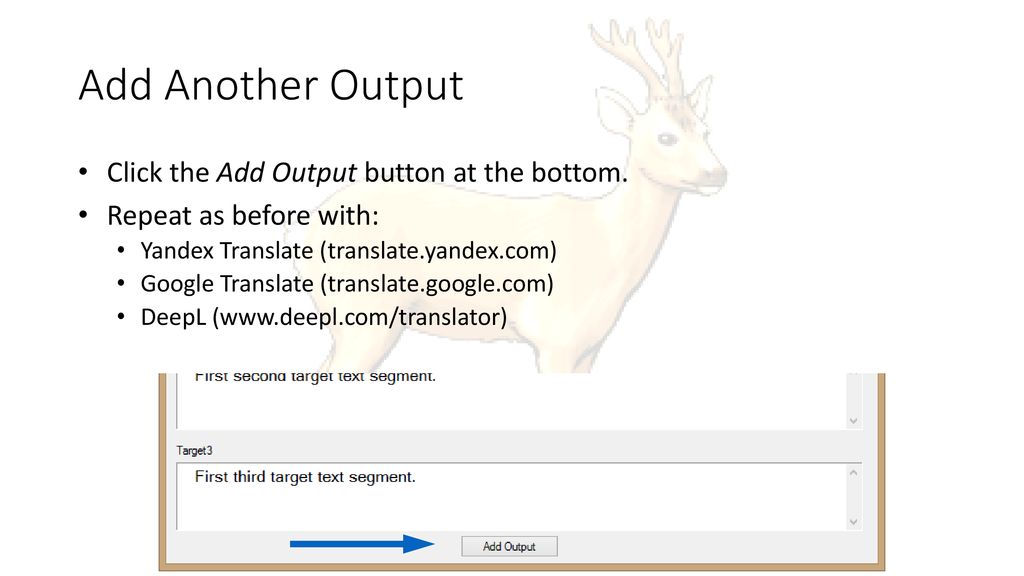 Translating And The Computer Ppt Download