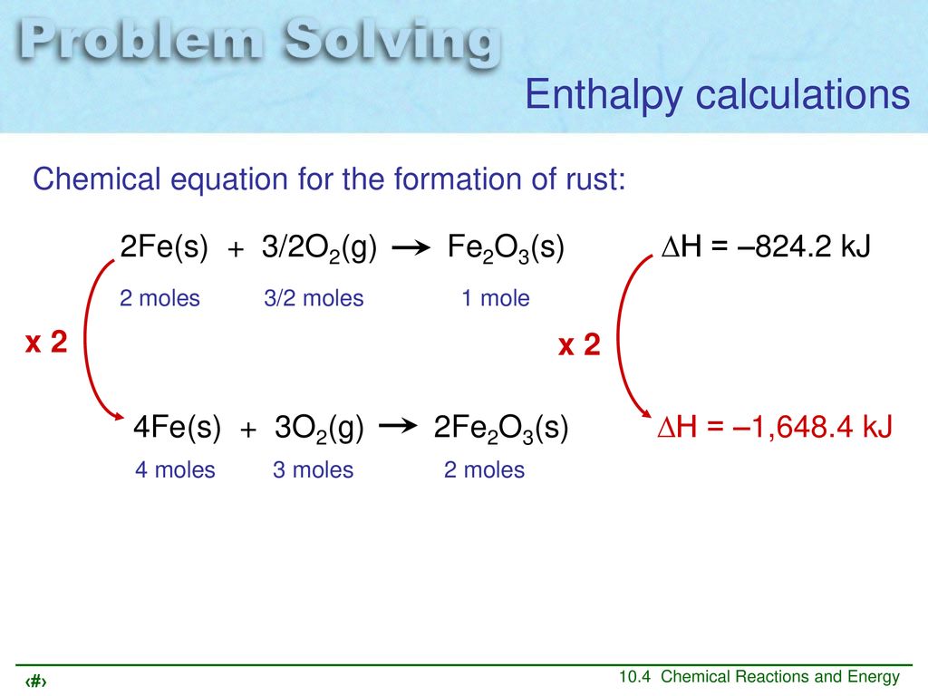 Rusting Equation Foto Images