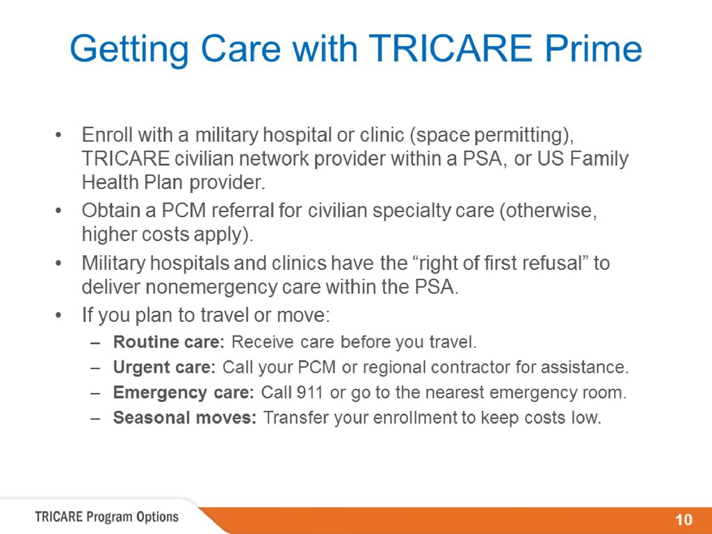 Transitioning from Active Duty to Retirement Health Care Coverage Options As You Approach