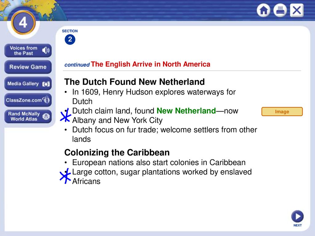 The Dutch Found New Netherland