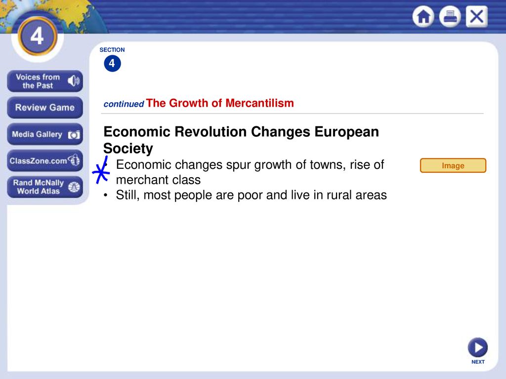 Economic Revolution Changes European Society