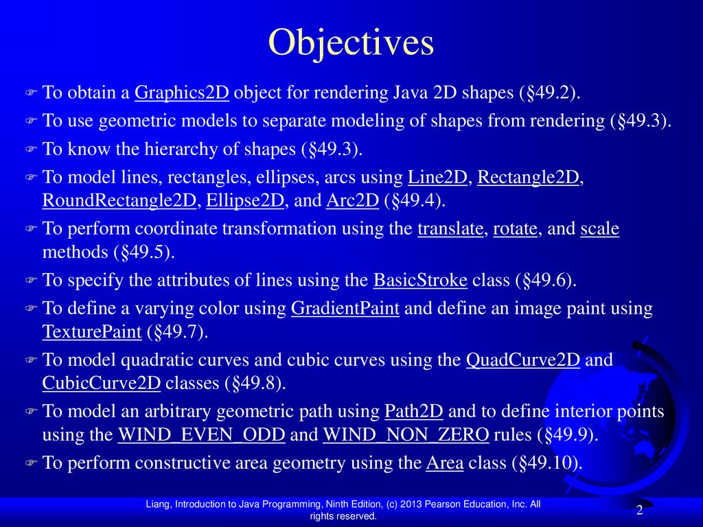 Chapter 49 Java 2D. - ppt download