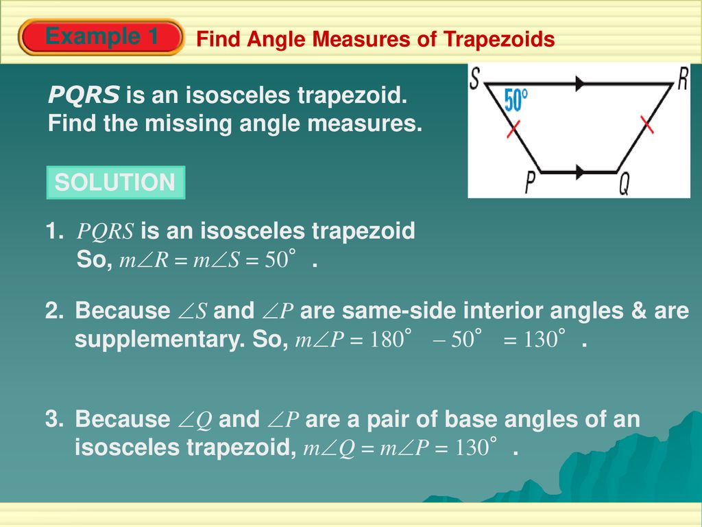 6 5 Eq How Do You Identify A Trapezoid And Apply Its