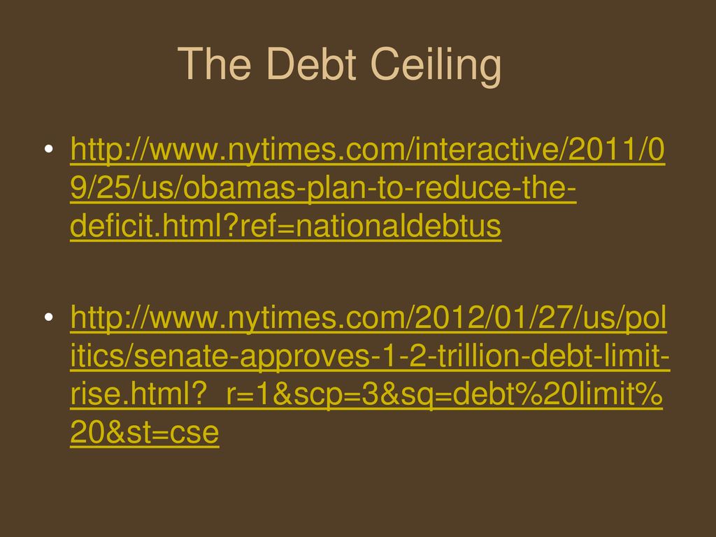 The Debt Ceiling   ref=nationaldebtus.