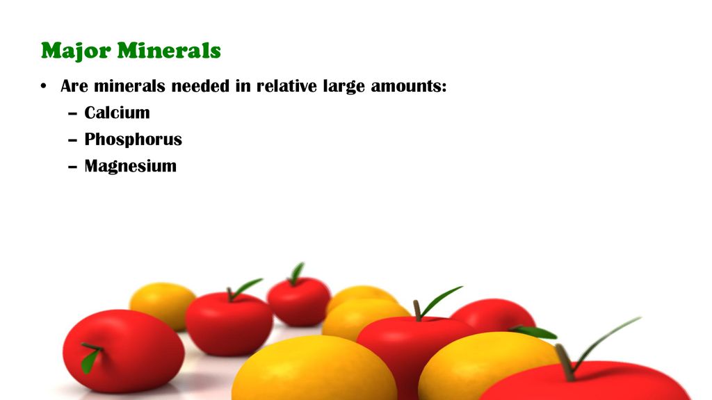 Main Nutrients. ppt download