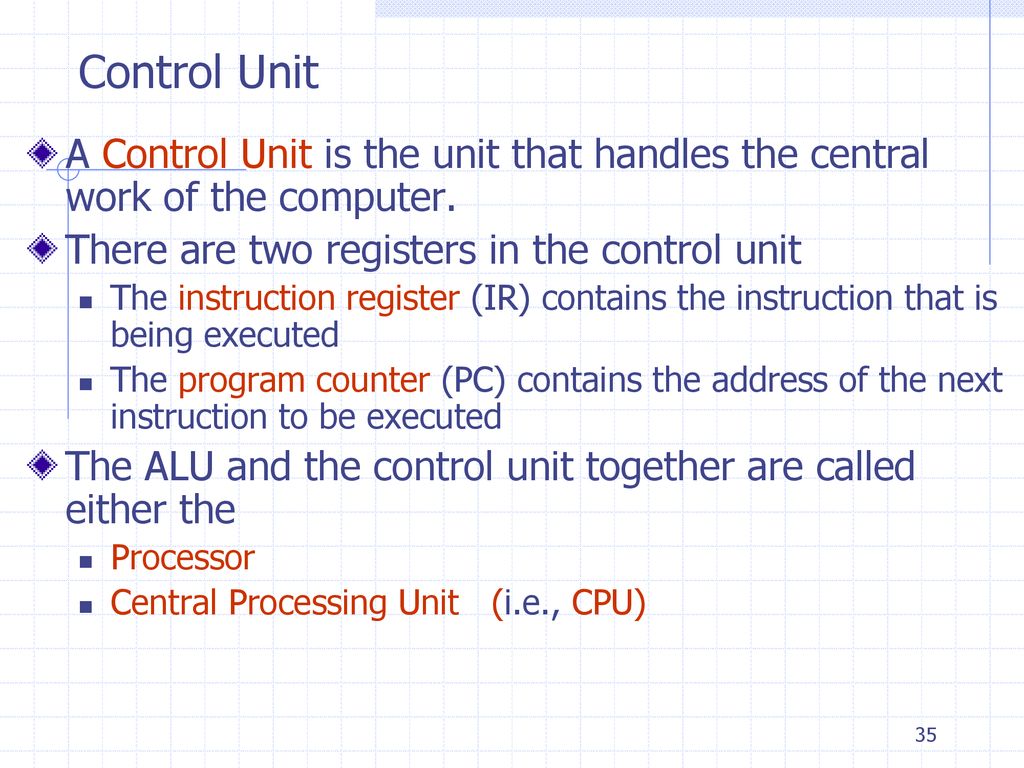 COMPUTER SYSTEMS ORGANIZATION - ppt download
