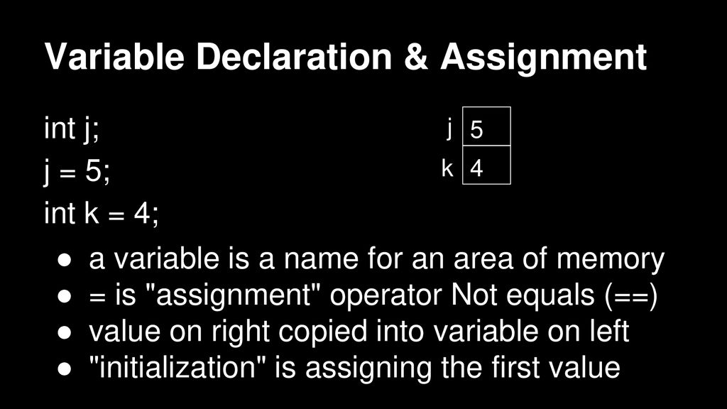 CS 200 Primitives And Expressions - Ppt Download