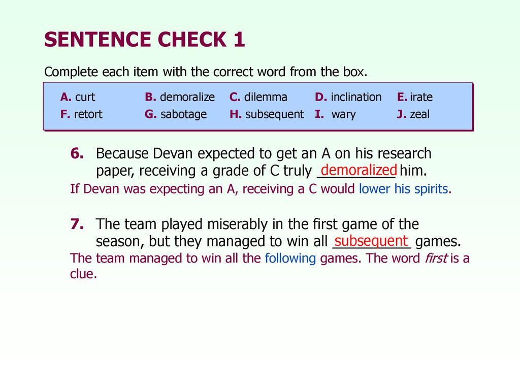 IMPROVING VOCABULARY SKILLS ppt download