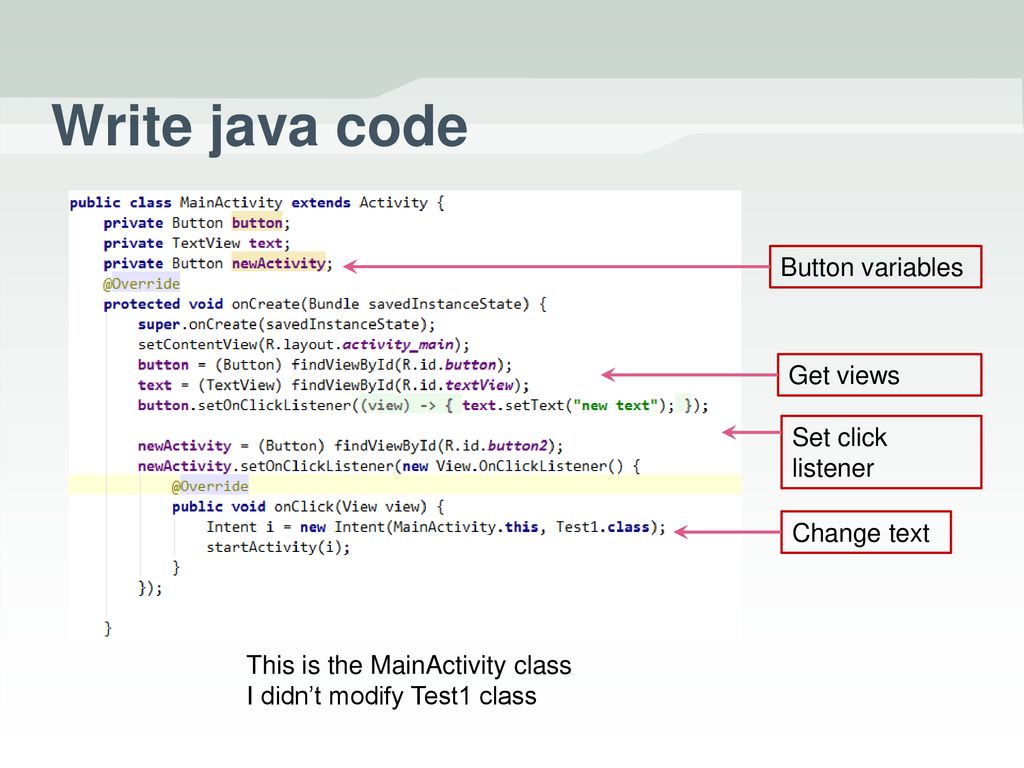 Android Programming Tutorial - ppt download