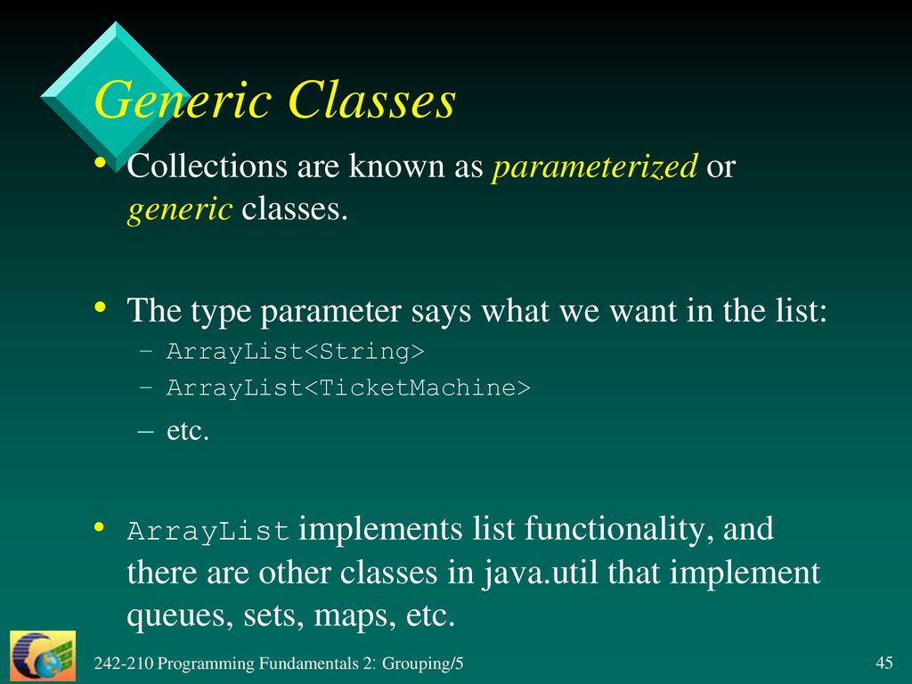 F II 5. Grouping Objects Objectives - ppt download