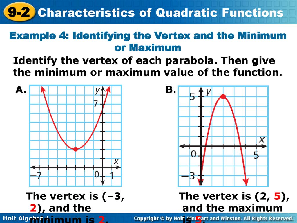 Objectives find the zeros of a quadratic function from its graph ppt