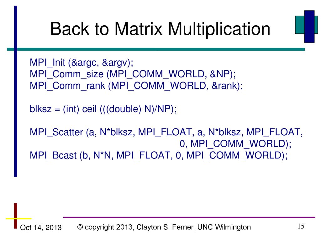 Hybrid parallel programming ppt download