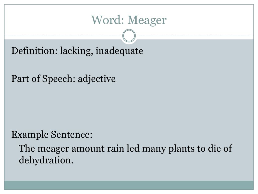 Grade 1o vocab unit 7 adherent vex 20 words ppt download