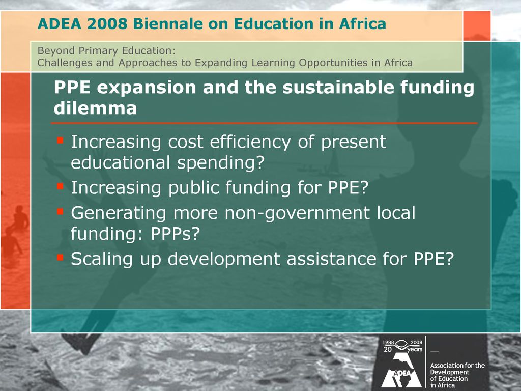 PPE expansion and the sustainable funding dilemma