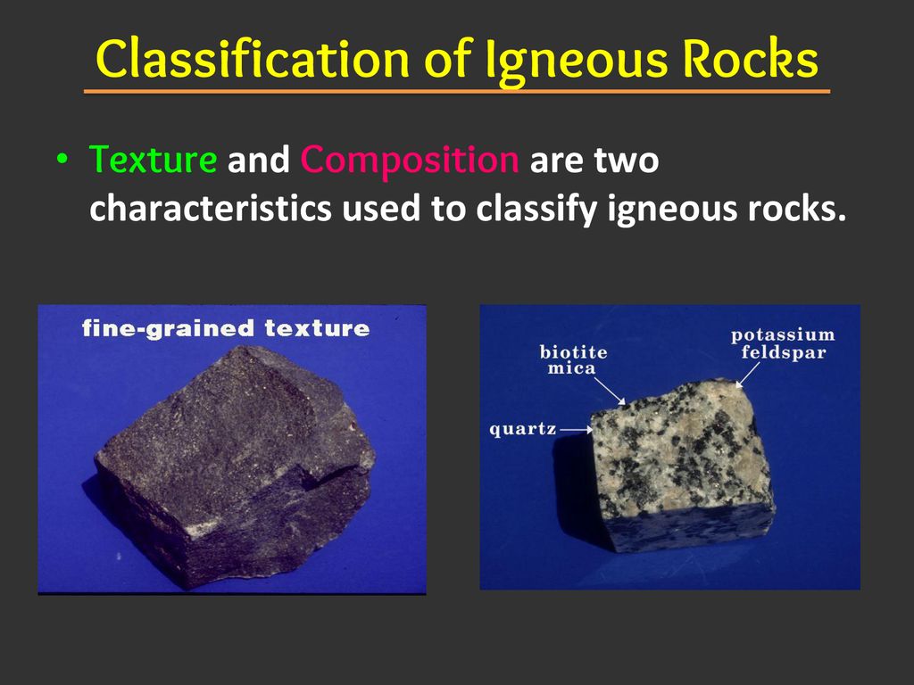 3.2 Igneous Rocks Text pp ppt download