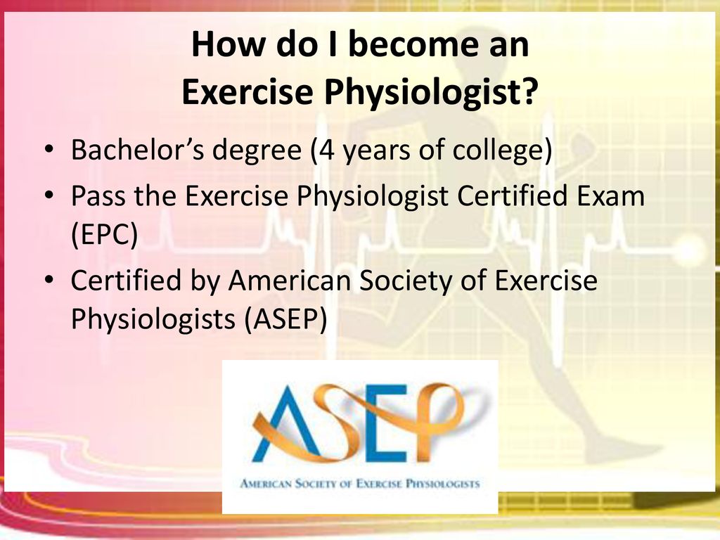 Exercise Physiologist Ppt Download exercise-physiologist-ppt-download