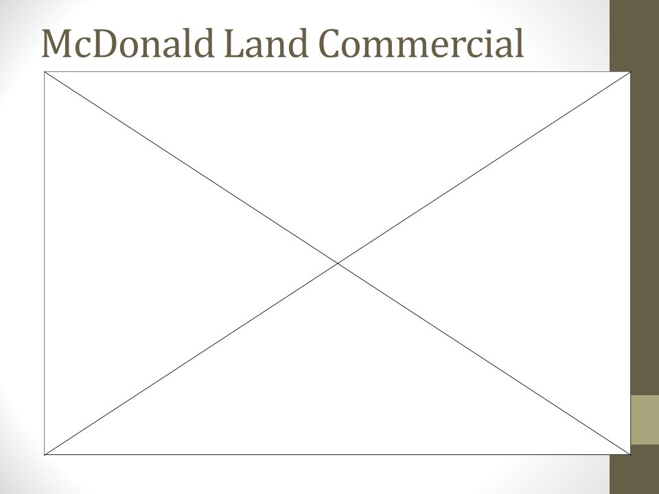 McDonald Land Commercial