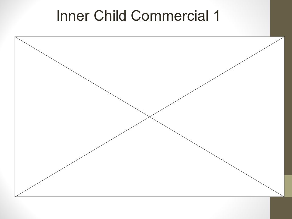 Inner Child Commercial 1