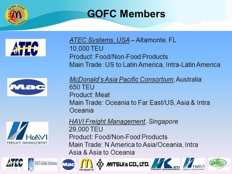 GOFC Logistic Providers