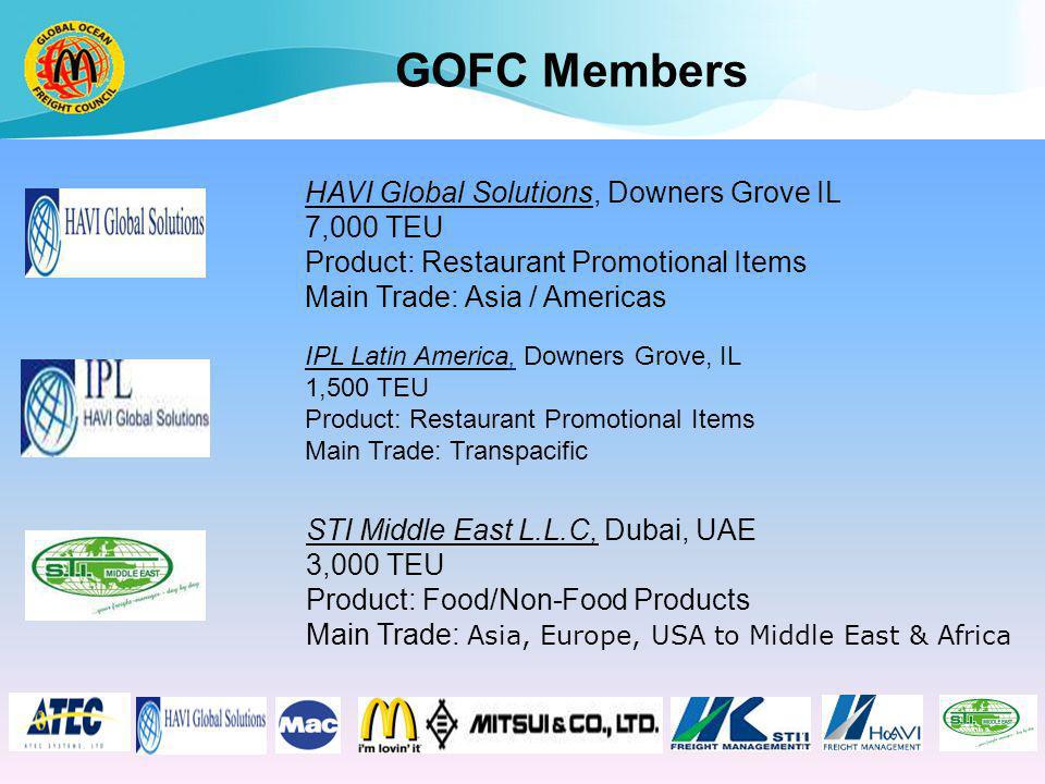 GOFC Logistic Providers