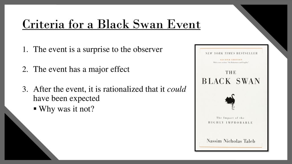 FINANCE BLACK EVENTS. - ppt download