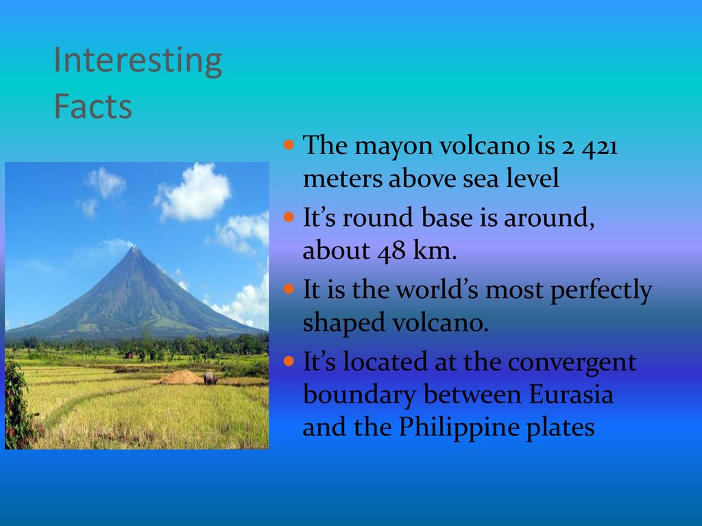 The mayon volcano By: Christine Love, Dorothy chung - ppt download