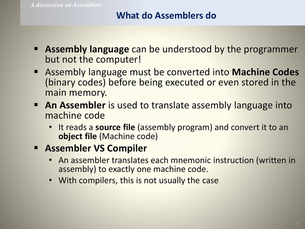 MARIE: An Introduction to a Simple Computer - ppt download
