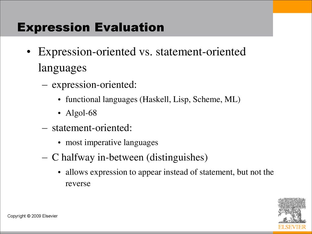 Expression Evaluation