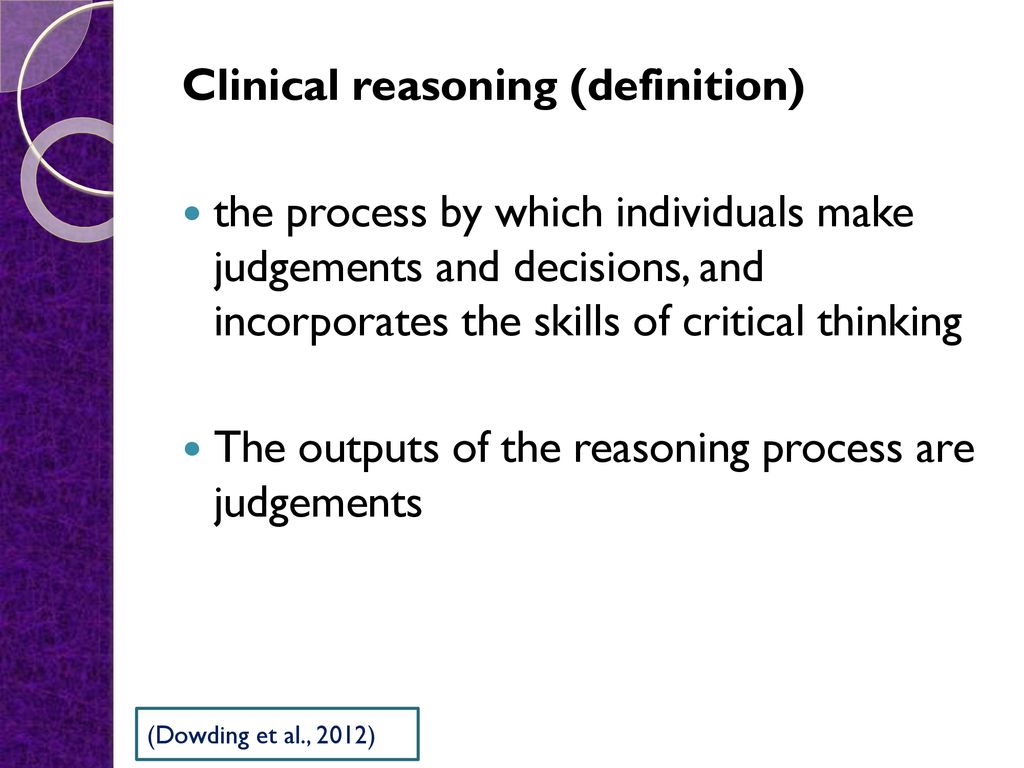 Nurs 425 Decision Making in Clinical Practice - ppt download