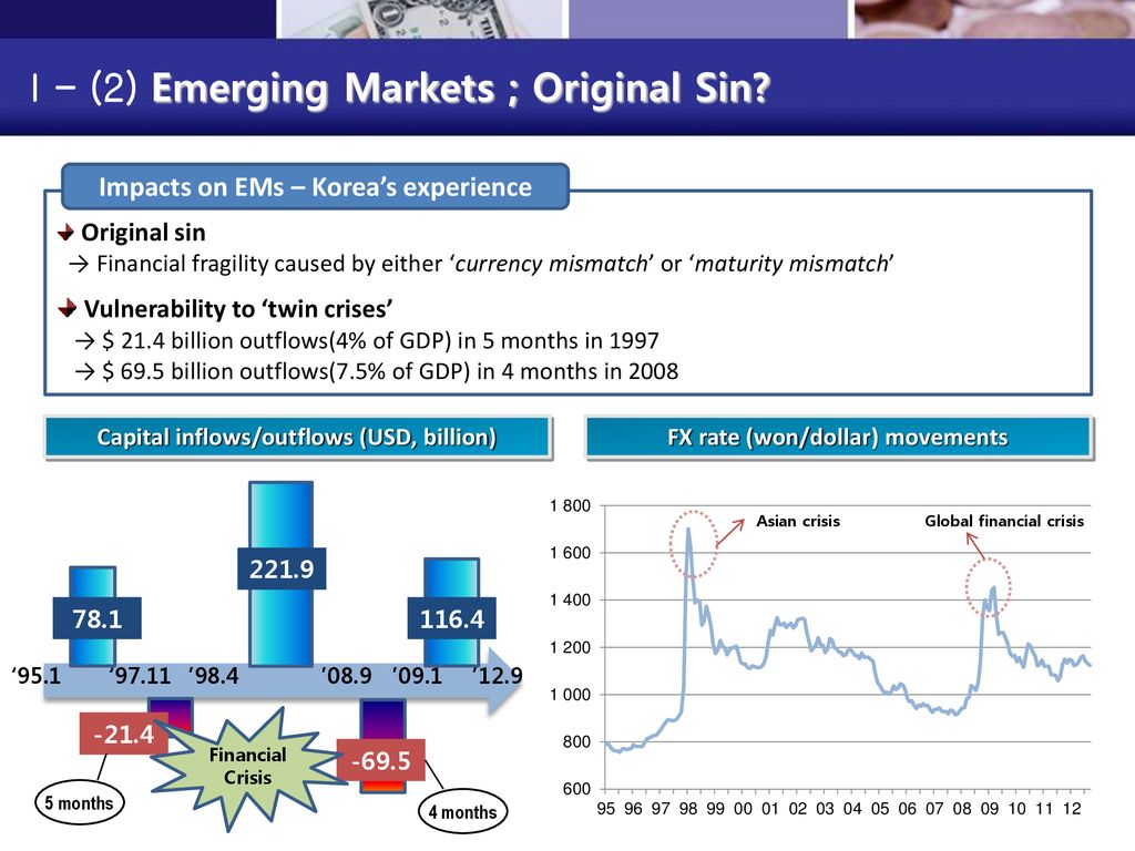 Ⅰ- (2) Emerging Markets ; Original Sin