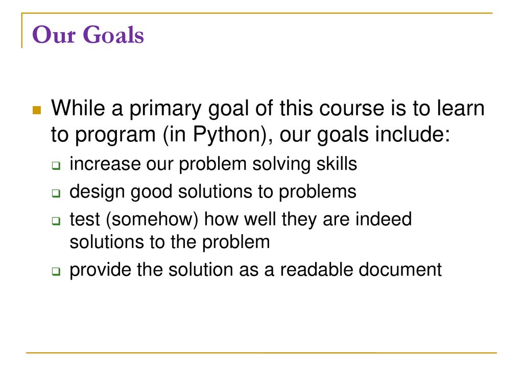 The Study of Computer Science - ppt download
