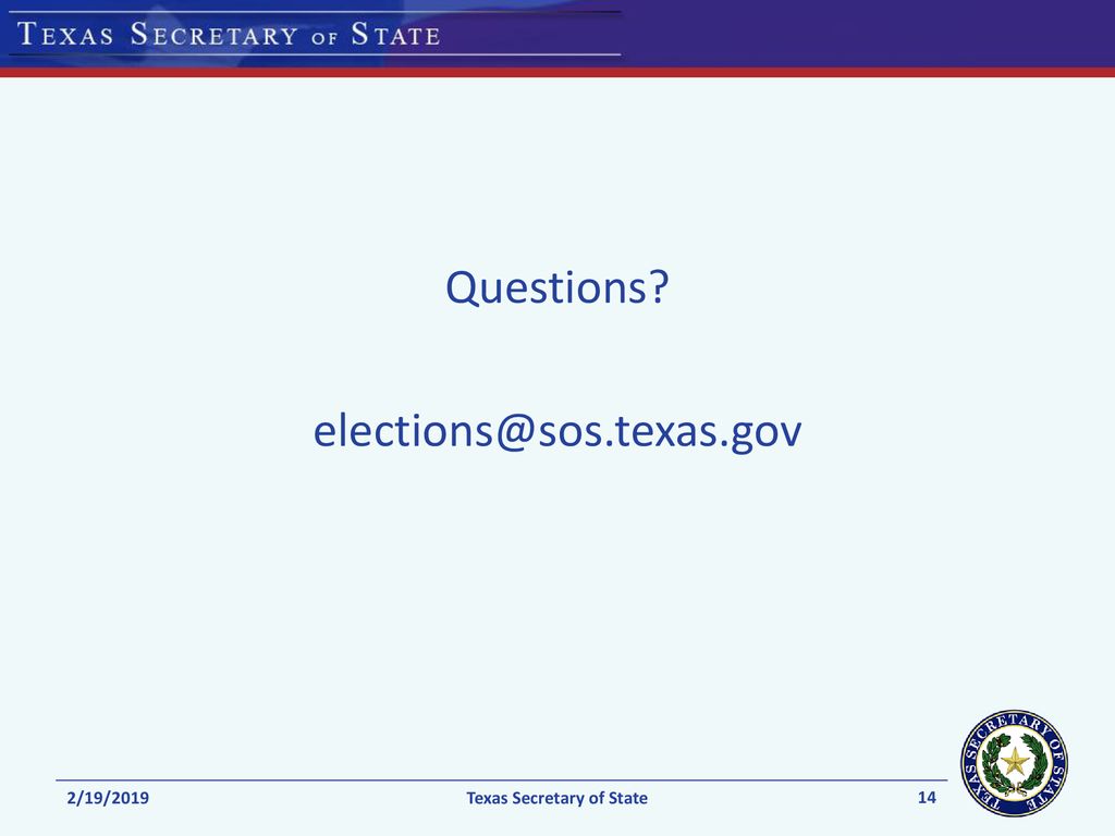Texas Secretary Of State 2025 Election Calendar Ronda Chrystal
