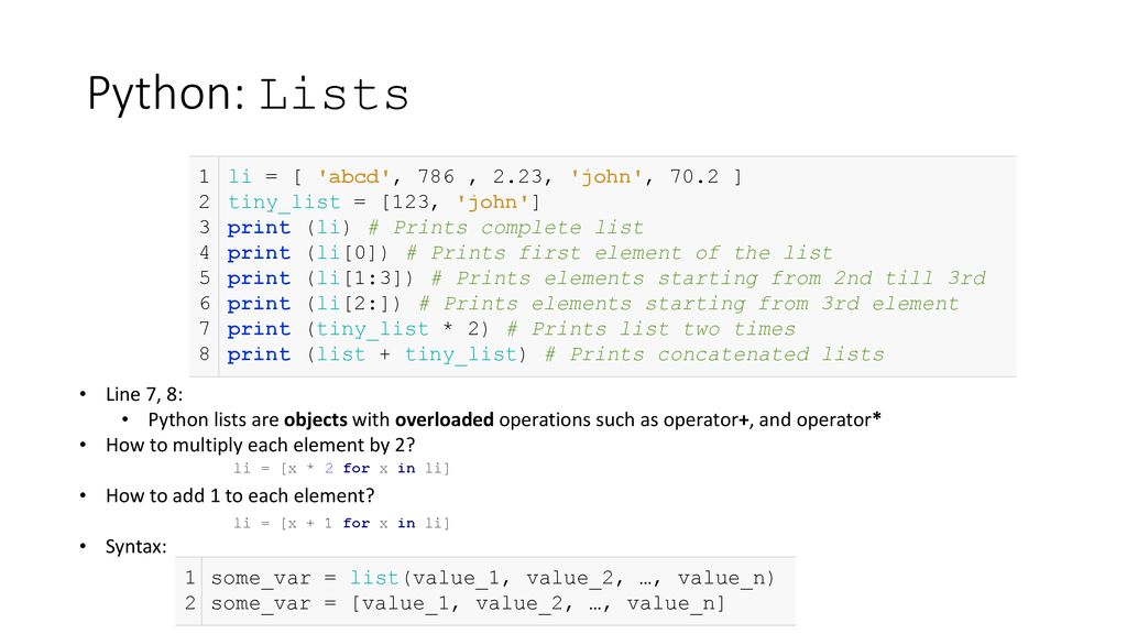 Python максимальный элемент списка. Операция list в питоне. Список Python. Список в питоне. Add в питоне.