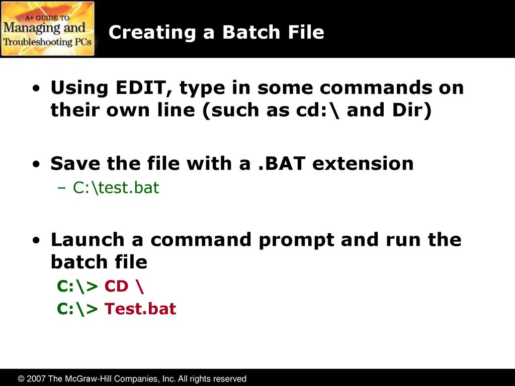 Working with the Command- Line Interface - ppt download