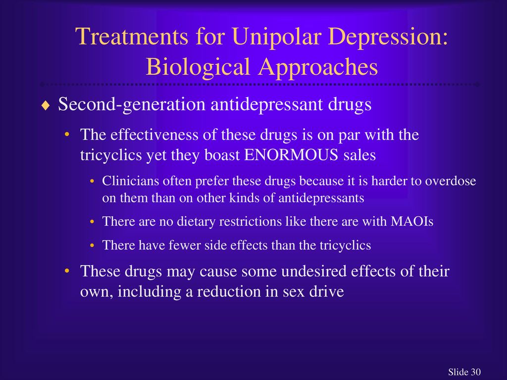 Treatments for Mood Disorders - ppt download