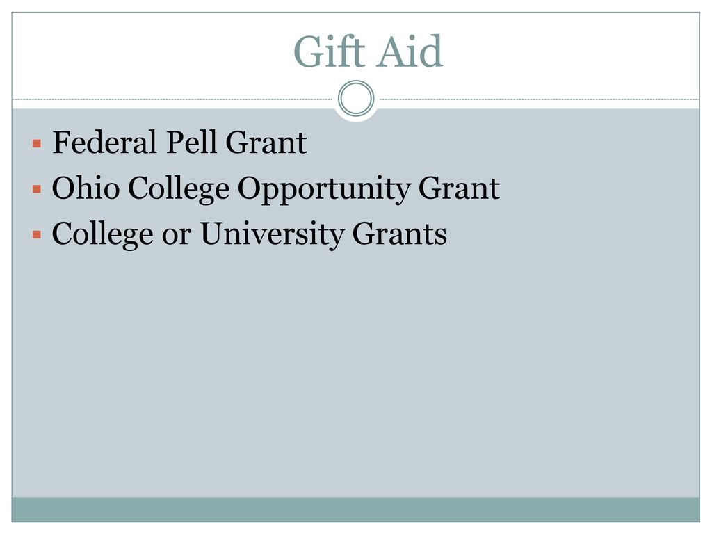 Financial Aid ppt download