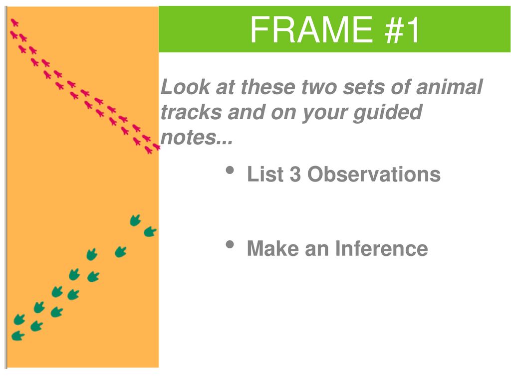 Bell Ringer Date: 8/?/ Lesson Title: Observation vs ...